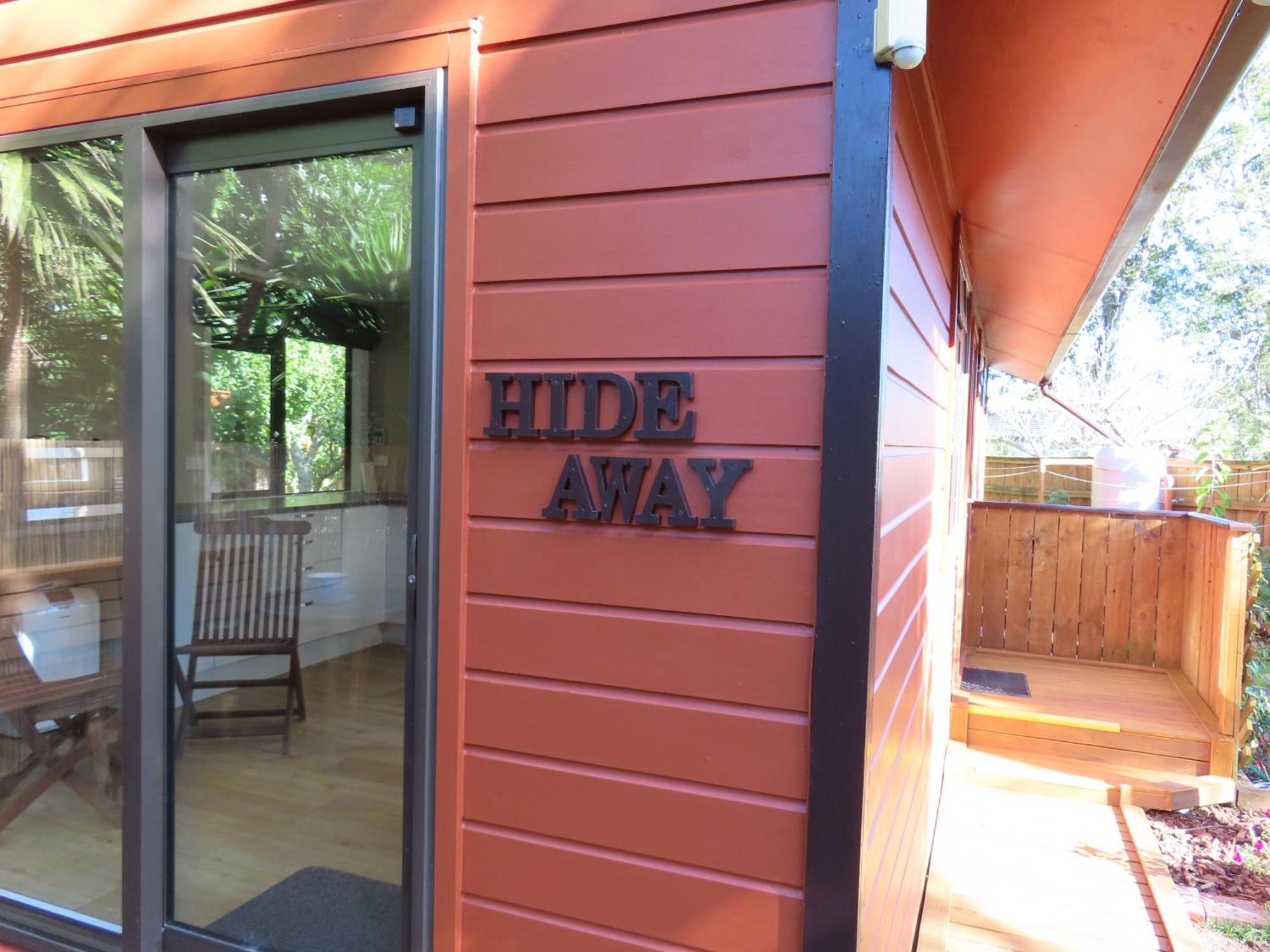 Hide Away In Waikanae Exterior foto
