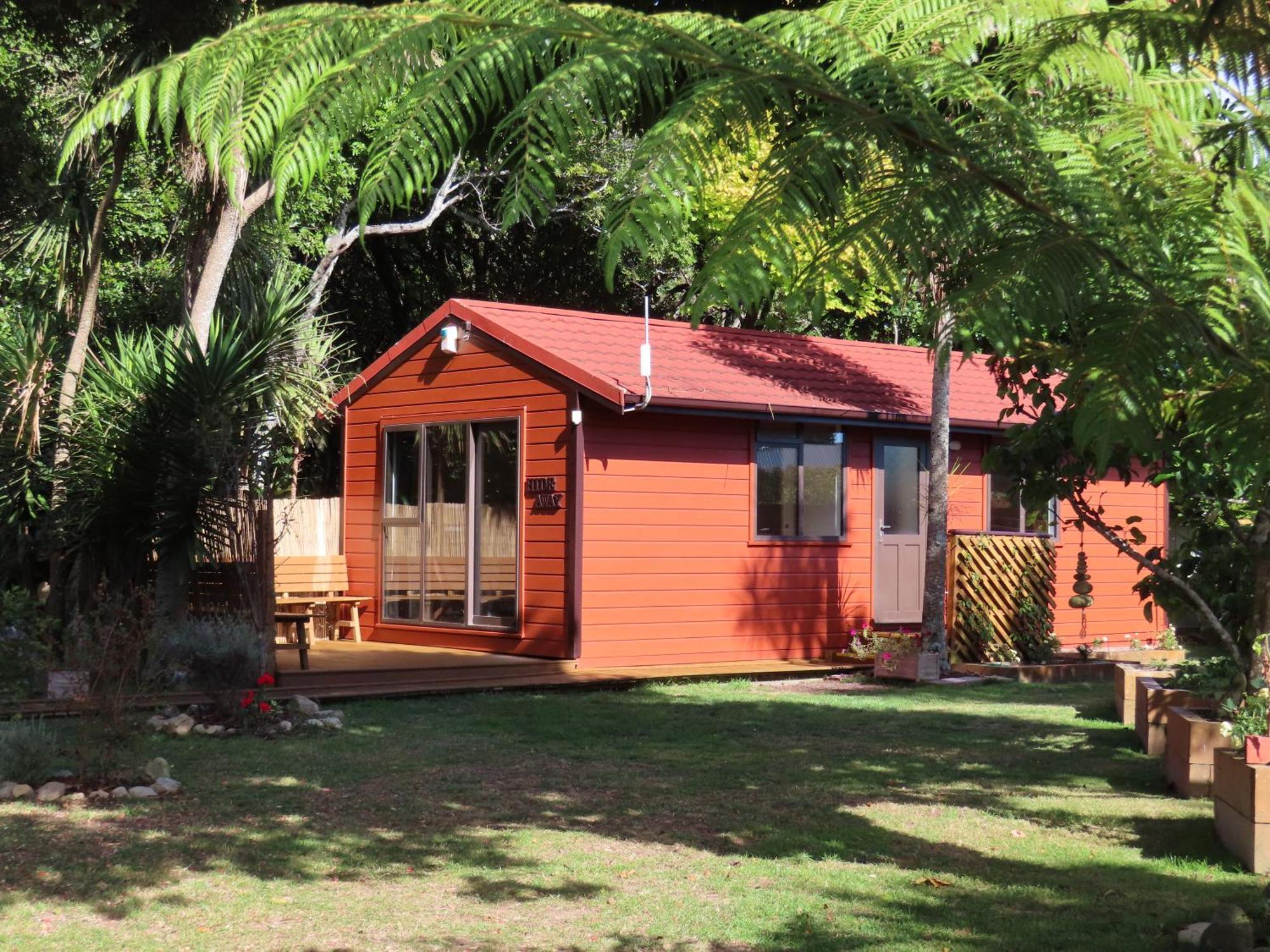 Hide Away In Waikanae Exterior foto